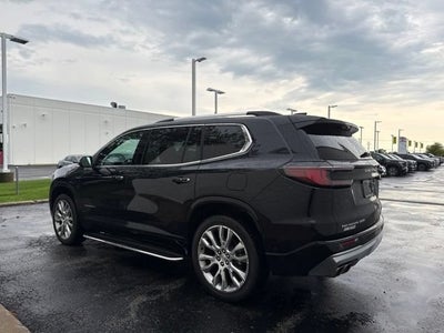2024 GMC Acadia Denali