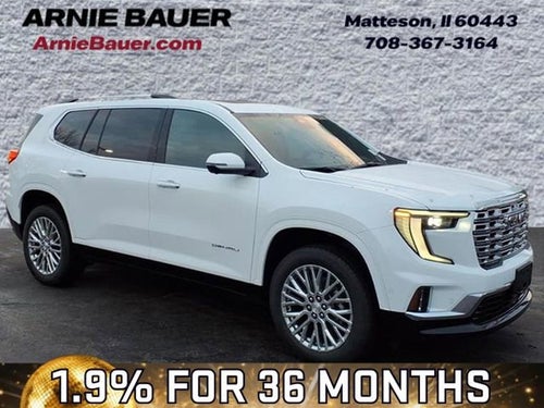 2026 GMC Acadia Denali