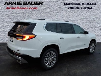 2026 GMC Acadia Denali