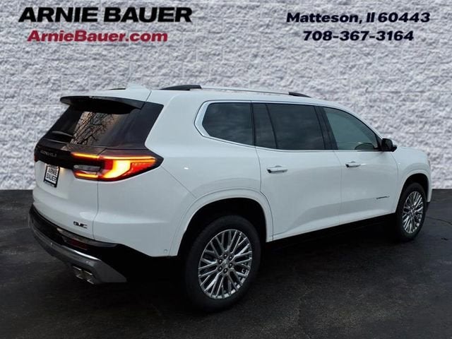 2026 GMC Acadia Denali