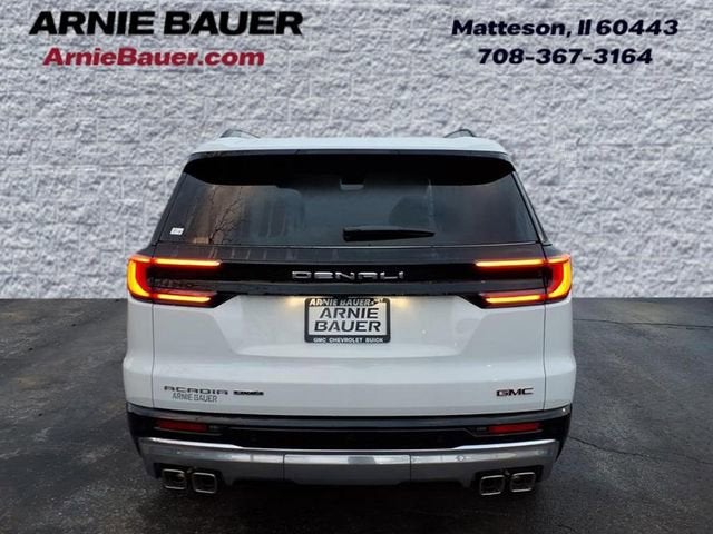2026 GMC Acadia Denali