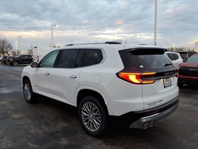 2026 GMC Acadia Denali