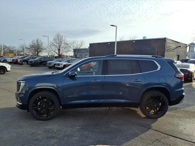 2026 GMC Acadia Denali