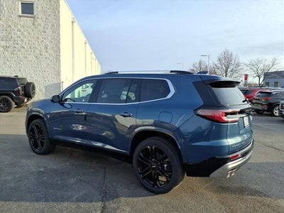 2026 GMC Acadia Denali