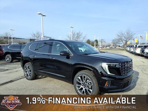 2026 GMC Acadia Denali Ultimate