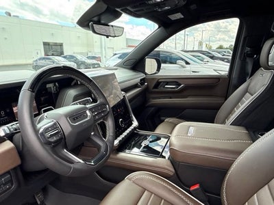 2025 GMC Yukon Denali Ultimate
