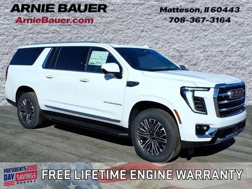 2026 GMC Yukon XL Elevation