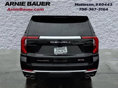 2025 GMC Yukon XL Denali