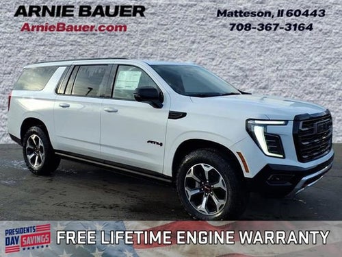 2026 GMC Yukon XL AT4 Ultimate