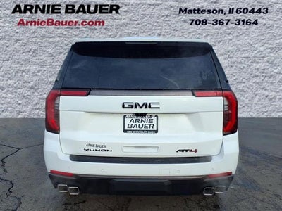 2026 GMC Yukon XL AT4 Ultimate