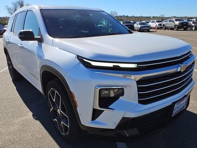 2025 Chevrolet Traverse High Country