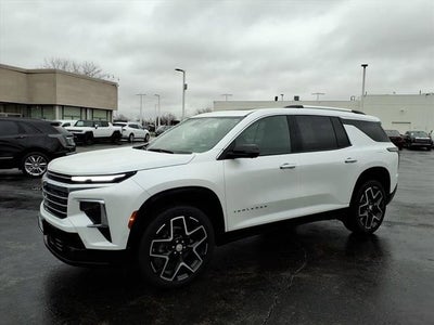 2025 Chevrolet Traverse High Country