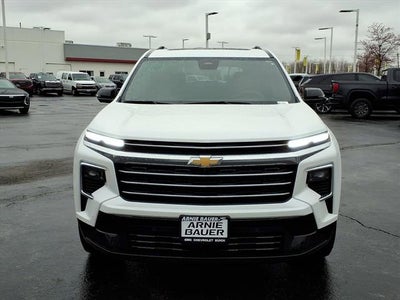 2025 Chevrolet Traverse High Country