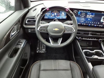 2025 Chevrolet Traverse High Country