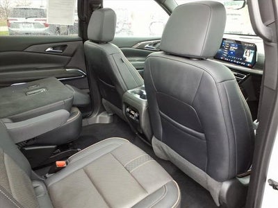 2025 Chevrolet Traverse High Country