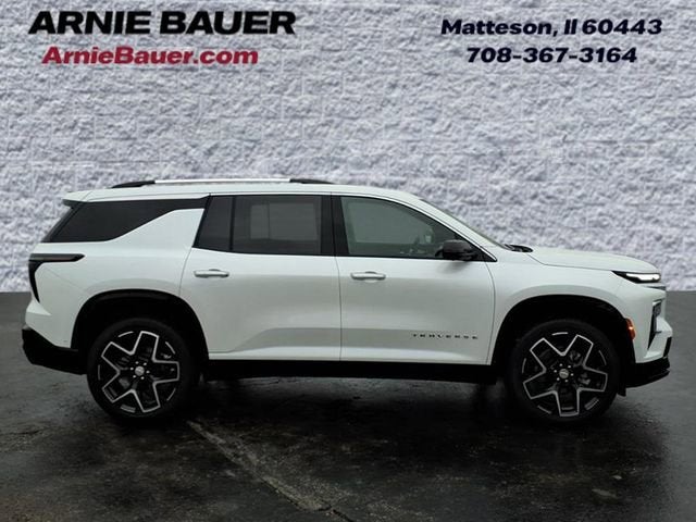 2025 Chevrolet Traverse High Country