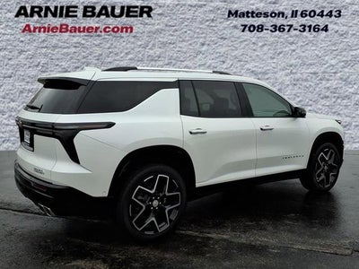 2025 Chevrolet Traverse High Country