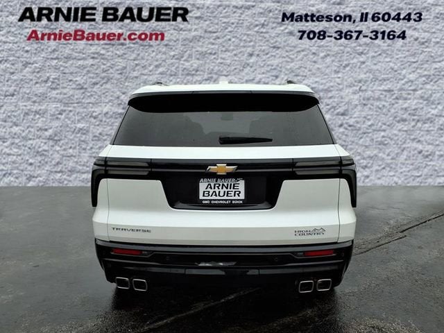 2025 Chevrolet Traverse High Country