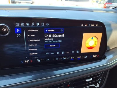 2025 Chevrolet Suburban RST