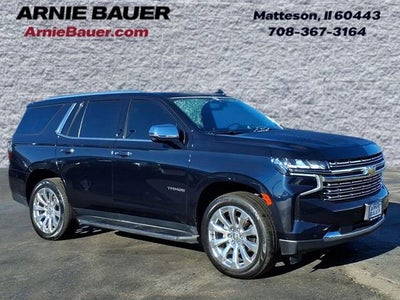 2021 Chevrolet Tahoe Premier