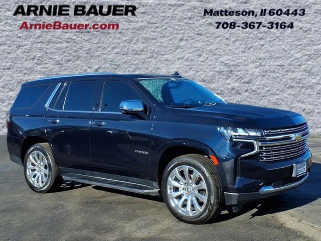 2021 Chevrolet Tahoe Premier
