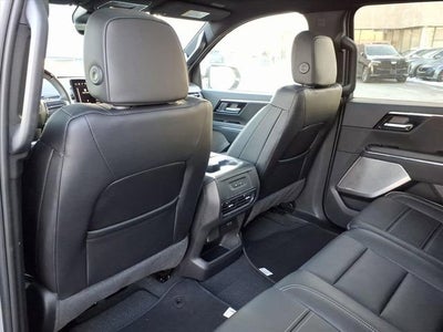 2025 GMC Sierra EV Extended Range Denali