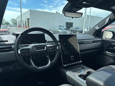 2025 GMC Sierra EV Extended Range Denali