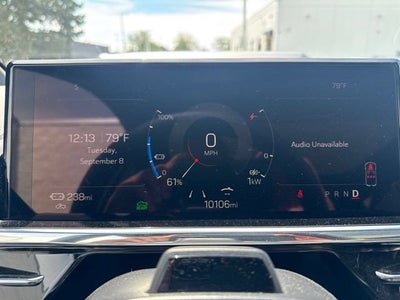 2025 GMC Sierra EV Extended Range Denali