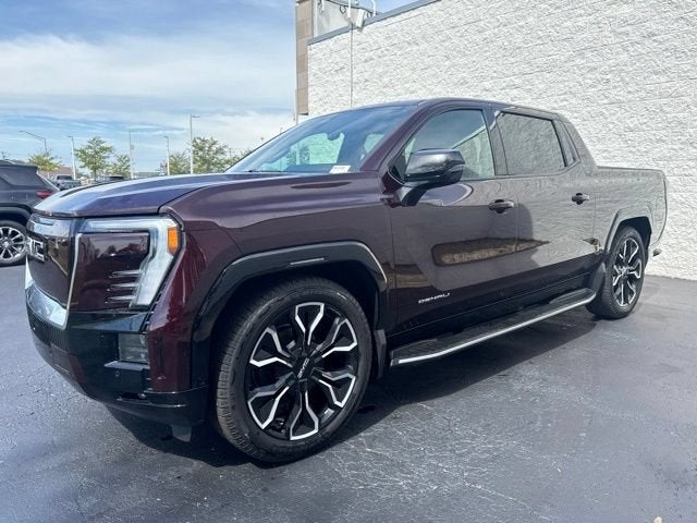 2025 GMC Sierra EV Extended Range Denali