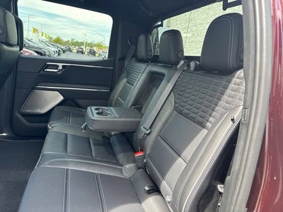 2025 GMC Sierra EV Extended Range Denali