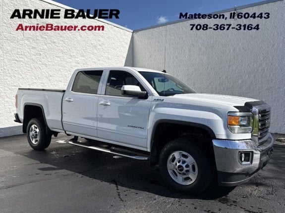 2015 GMC Sierra 2500 HD SLE