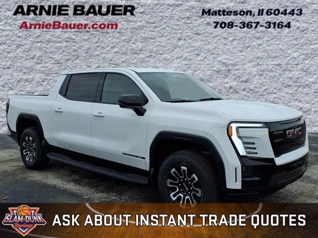 2026 GMC Sierra EV Elevation Standard Range