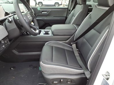 2026 GMC Sierra EV Elevation Standard Range