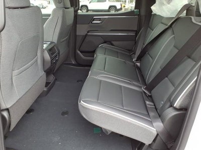 2026 GMC Sierra EV Elevation Standard Range