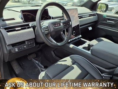 2026 GMC Sierra EV Elevation Standard Range