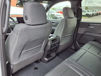 2026 GMC Sierra EV Elevation Standard Range