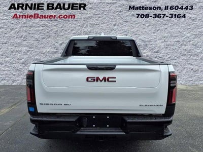 2026 GMC Sierra EV Elevation Standard Range