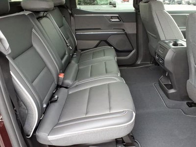 2026 GMC Sierra EV Elevation Extended Range