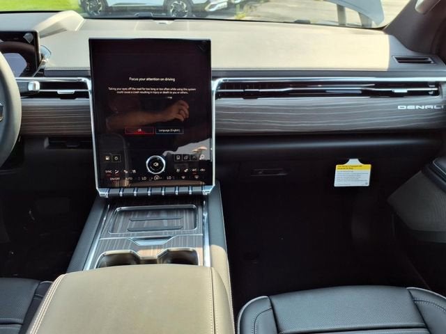 2026 GMC Sierra EV Denali Standard Range