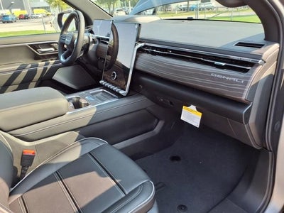 2026 GMC Sierra EV Denali Standard Range