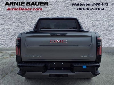 2026 GMC Sierra EV Denali Standard Range