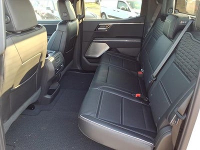 2026 GMC Sierra EV Denali Extended Range