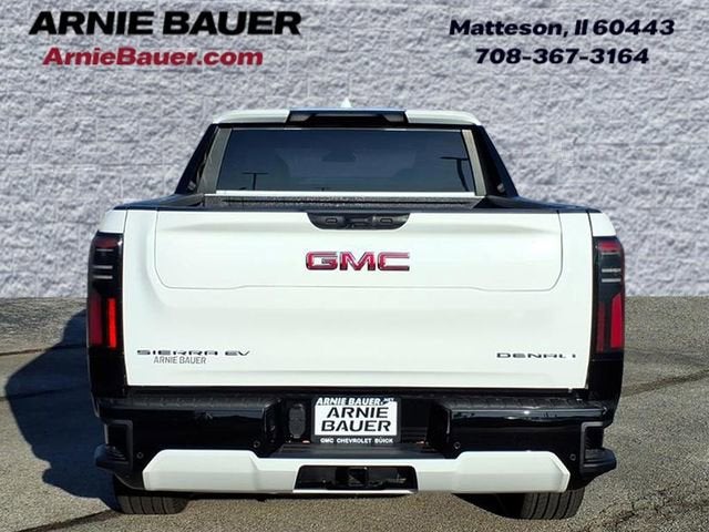 2026 GMC Sierra EV Denali Extended Range