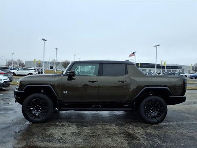 2025 GMC HUMMER EV Pickup 2X