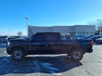 2021 GMC Sierra 2500 HD AT4