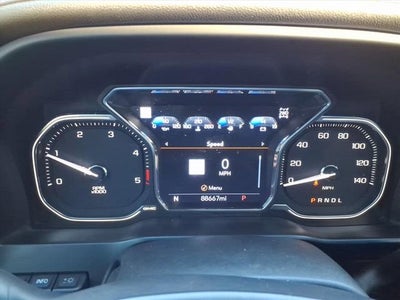 2021 GMC Sierra 2500 HD AT4