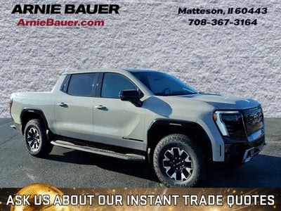 2026 GMC Sierra EV AT4 Extended Range