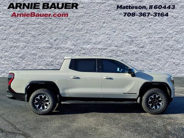 2026 GMC Sierra EV AT4 Extended Range