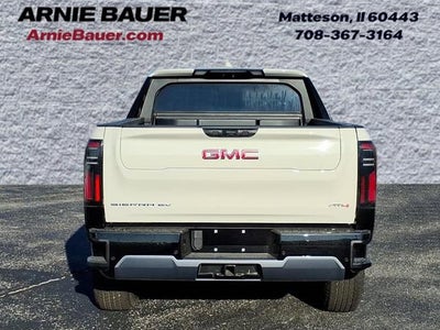 2026 GMC Sierra EV AT4 Extended Range