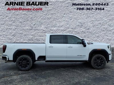2026 GMC Sierra 2500 HD AT4